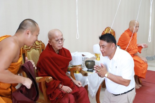 เทศบาลนครแม่สอด จัดพิธีทำบุญสืบชะตาเทศบาลนครแม่สอด