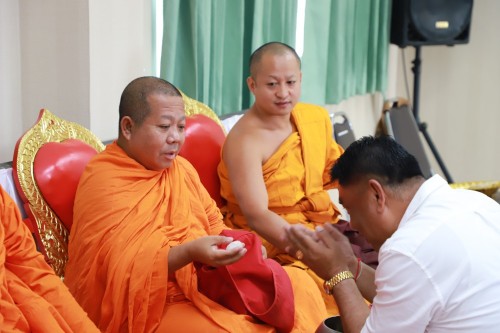 เทศบาลนครแม่สอด จัดพิธีทำบุญสืบชะตาเทศบาลนครแม่สอด