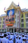 นครแม่สอด เฉลิมพระเกียรติฯ ถวายความอาลัย รัชกาลที่ 9 และถวายพระพรขัยมงคลรัชกาลที่ 10 พร้อม จัดงาน 16 มกราคม “พ่อของครู พ่อพิมพ์แห่งแผ่นดิน” และจัดกิจกรรมรวมพลังแห่งความภักดี