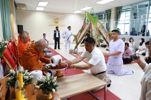 เทศบาลนครแม่สอด จัดพิธีทำบุญสืบชะตาเทศบาลนครแม่สอด