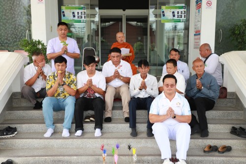 เทศบาลนครแม่สอด จัดพิธีทำบุญสืบชะตาเทศบาลนครแม่สอด