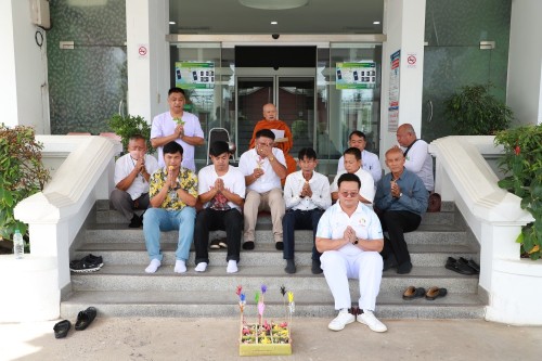 เทศบาลนครแม่สอด จัดพิธีทำบุญสืบชะตาเทศบาลนครแม่สอด