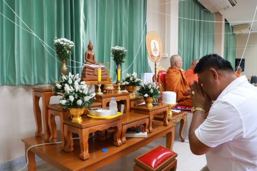 เทศบาลนครแม่สอด จัดพิธีทำบุญสืบชะตาเทศบาลนครแม่สอด