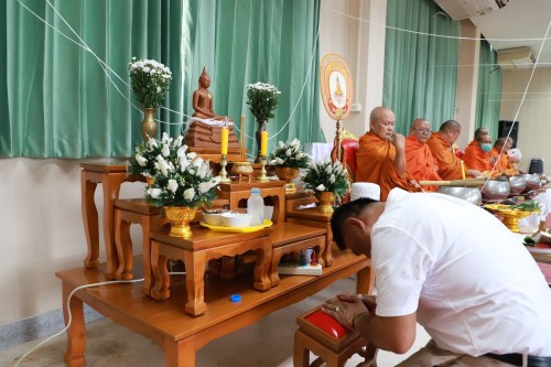 เทศบาลนครแม่สอด จัดพิธีทำบุญสืบชะตาเทศบาลนครแม่สอด