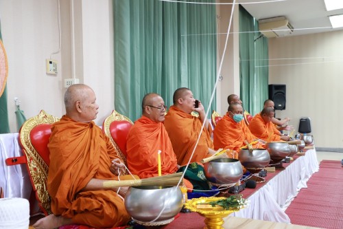 เทศบาลนครแม่สอด จัดพิธีทำบุญสืบชะตาเทศบาลนครแม่สอด