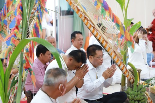 เทศบาลนครแม่สอด จัดพิธีทำบุญสืบชะตาเทศบาลนครแม่สอด