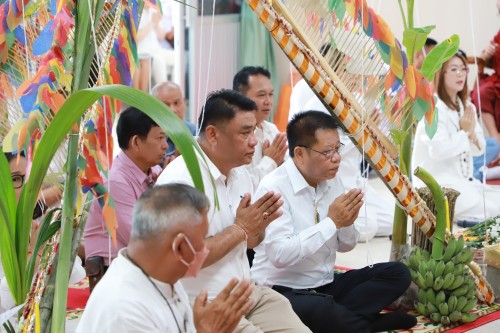 เทศบาลนครแม่สอด จัดพิธีทำบุญสืบชะตาเทศบาลนครแม่สอด