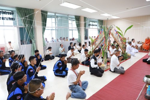 เทศบาลนครแม่สอด จัดพิธีทำบุญสืบชะตาเทศบาลนครแม่สอด