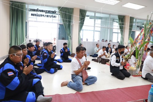 เทศบาลนครแม่สอด จัดพิธีทำบุญสืบชะตาเทศบาลนครแม่สอด