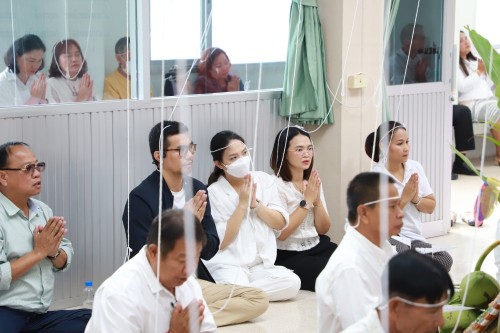 เทศบาลนครแม่สอด จัดพิธีทำบุญสืบชะตาเทศบาลนครแม่สอด