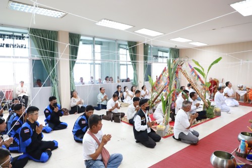 เทศบาลนครแม่สอด จัดพิธีทำบุญสืบชะตาเทศบาลนครแม่สอด