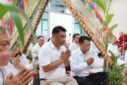 เทศบาลนครแม่สอด จัดพิธีทำบุญสืบชะตาเทศบาลนครแม่สอด