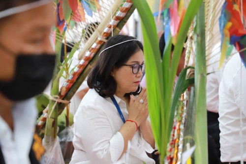 เทศบาลนครแม่สอด จัดพิธีทำบุญสืบชะตาเทศบาลนครแม่สอด