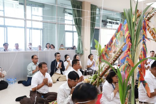 เทศบาลนครแม่สอด จัดพิธีทำบุญสืบชะตาเทศบาลนครแม่สอด