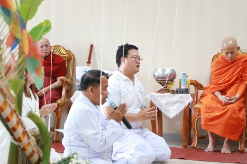 เทศบาลนครแม่สอด จัดพิธีทำบุญสืบชะตาเทศบาลนครแม่สอด