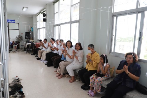 เทศบาลนครแม่สอด จัดพิธีทำบุญสืบชะตาเทศบาลนครแม่สอด