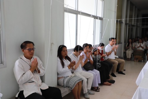 เทศบาลนครแม่สอด จัดพิธีทำบุญสืบชะตาเทศบาลนครแม่สอด