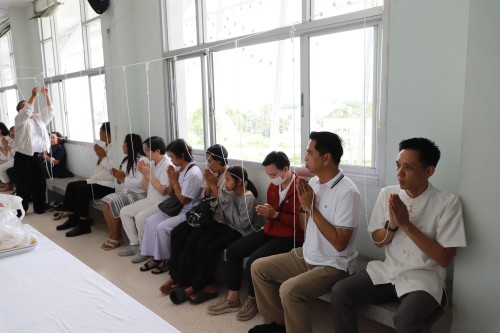 เทศบาลนครแม่สอด จัดพิธีทำบุญสืบชะตาเทศบาลนครแม่สอด