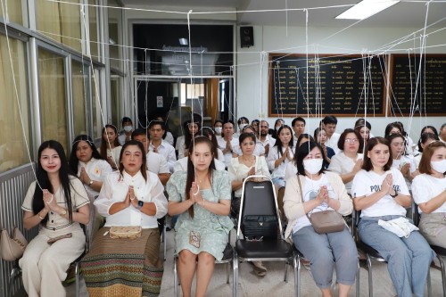 เทศบาลนครแม่สอด จัดพิธีทำบุญสืบชะตาเทศบาลนครแม่สอด