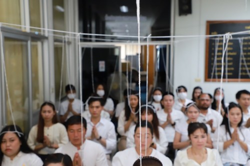 เทศบาลนครแม่สอด จัดพิธีทำบุญสืบชะตาเทศบาลนครแม่สอด