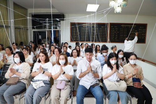 เทศบาลนครแม่สอด จัดพิธีทำบุญสืบชะตาเทศบาลนครแม่สอด