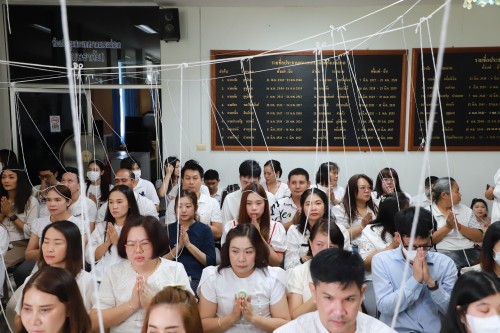 เทศบาลนครแม่สอด จัดพิธีทำบุญสืบชะตาเทศบาลนครแม่สอด