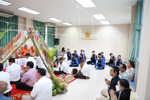 เทศบาลนครแม่สอด จัดพิธีทำบุญสืบชะตาเทศบาลนครแม่สอด