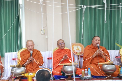 เทศบาลนครแม่สอด จัดพิธีทำบุญสืบชะตาเทศบาลนครแม่สอด