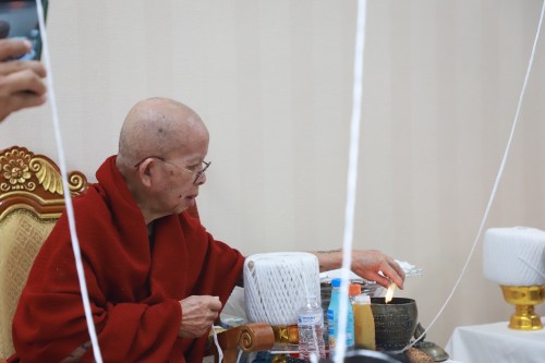 เทศบาลนครแม่สอด จัดพิธีทำบุญสืบชะตาเทศบาลนครแม่สอด