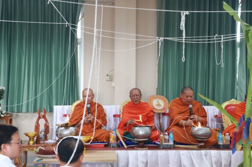 เทศบาลนครแม่สอด จัดพิธีทำบุญสืบชะตาเทศบาลนครแม่สอด