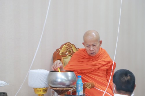 เทศบาลนครแม่สอด จัดพิธีทำบุญสืบชะตาเทศบาลนครแม่สอด