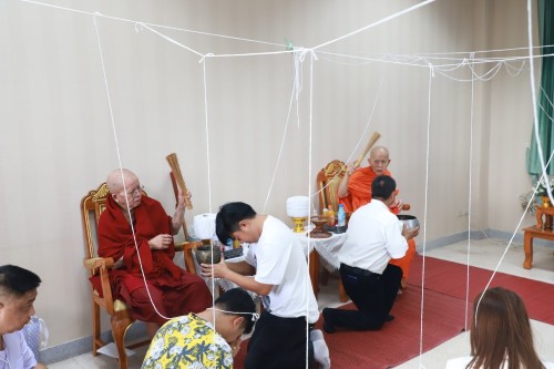 เทศบาลนครแม่สอด จัดพิธีทำบุญสืบชะตาเทศบาลนครแม่สอด