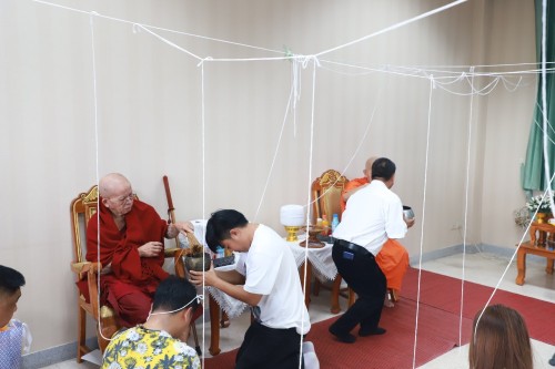 เทศบาลนครแม่สอด จัดพิธีทำบุญสืบชะตาเทศบาลนครแม่สอด