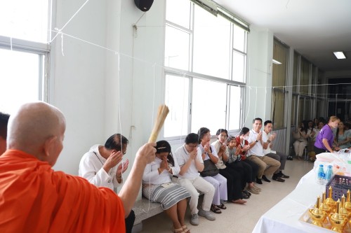 เทศบาลนครแม่สอด จัดพิธีทำบุญสืบชะตาเทศบาลนครแม่สอด