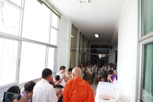 เทศบาลนครแม่สอด จัดพิธีทำบุญสืบชะตาเทศบาลนครแม่สอด