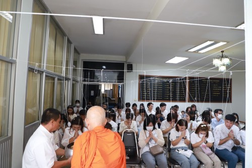 เทศบาลนครแม่สอด จัดพิธีทำบุญสืบชะตาเทศบาลนครแม่สอด