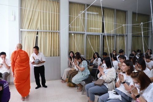 เทศบาลนครแม่สอด จัดพิธีทำบุญสืบชะตาเทศบาลนครแม่สอด