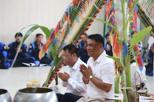 เทศบาลนครแม่สอด จัดพิธีทำบุญสืบชะตาเทศบาลนครแม่สอด