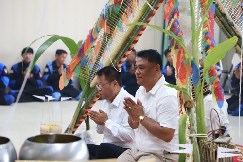 เทศบาลนครแม่สอด จัดพิธีทำบุญสืบชะตาเทศบาลนครแม่สอด