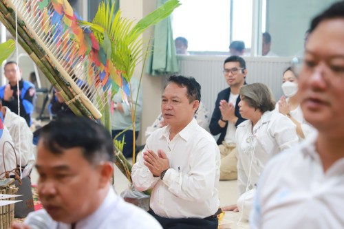 เทศบาลนครแม่สอด จัดพิธีทำบุญสืบชะตาเทศบาลนครแม่สอด