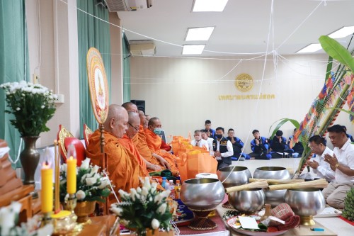 เทศบาลนครแม่สอด จัดพิธีทำบุญสืบชะตาเทศบาลนครแม่สอด