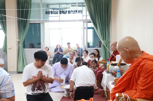 เทศบาลนครแม่สอด จัดพิธีทำบุญสืบชะตาเทศบาลนครแม่สอด