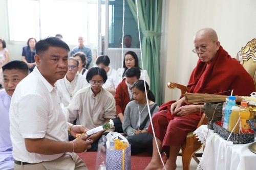 เทศบาลนครแม่สอด จัดพิธีทำบุญสืบชะตาเทศบาลนครแม่สอด