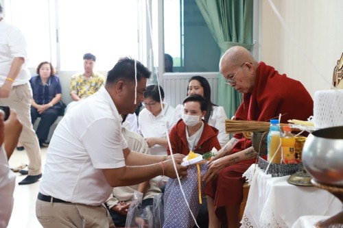 เทศบาลนครแม่สอด จัดพิธีทำบุญสืบชะตาเทศบาลนครแม่สอด