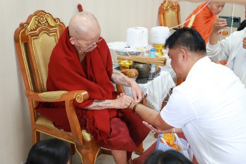 เทศบาลนครแม่สอด จัดพิธีทำบุญสืบชะตาเทศบาลนครแม่สอด