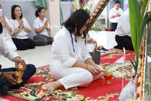 เทศบาลนครแม่สอด จัดพิธีทำบุญสืบชะตาเทศบาลนครแม่สอด