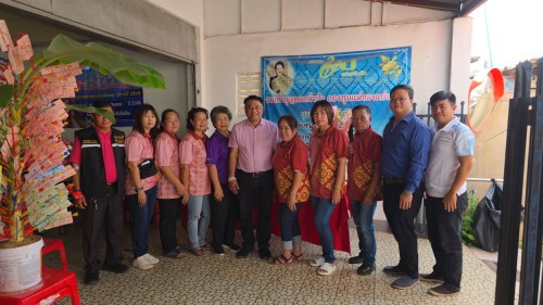 เทศบาลนครแม่สอด เข้าร่วมการประชุมผู้สูงอายุ ชุมชนสันต้นปิน ประจำเดือน มิถุนายน พ.ศ.2568 