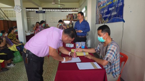 เทศบาลนครแม่สอด เข้าร่วมการประชุมผู้สูงอายุ ชุมชนสันต้นปิน ประจำเดือน มิถุนายน พ.ศ.2568 