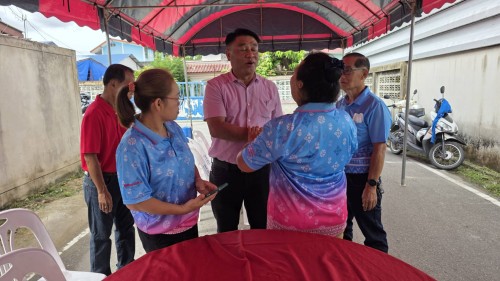 เทศบาลนครแม่สอด เข้าร่วมการประชุมผู้สูงอายุ ชุมชนสันต้นปิน ประจำเดือน มิถุนายน พ.ศ.2568 