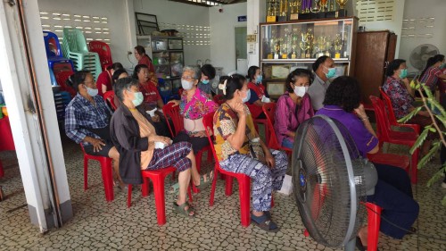 เทศบาลนครแม่สอด เข้าร่วมการประชุมผู้สูงอายุ ชุมชนสันต้นปิน ประจำเดือน มิถุนายน พ.ศ.2568 